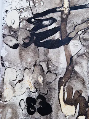 Lotti van der Gaag - in 1983 geschilderde gemengde techniek "zelfportret met figuren" gesigneerd kopen? Bied vanaf 284!