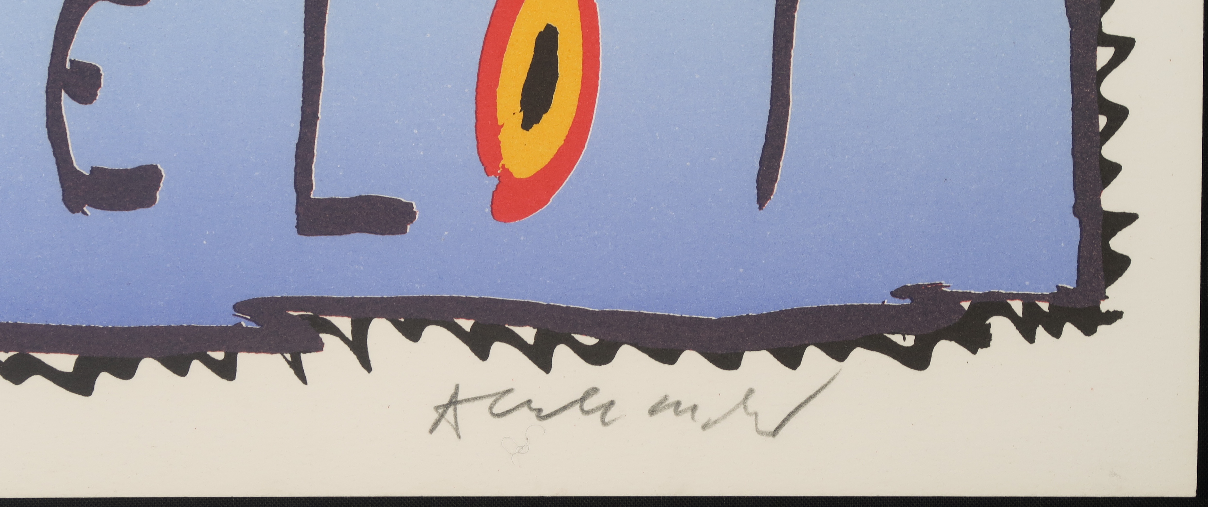 Pierre Alechinsky - Litho, Musee Guillaum Apollinair a Stavelot kopen? Bied vanaf 300!