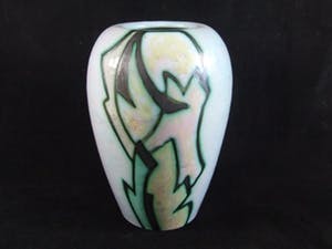 Kunstaardewerkfabriek Regina - vaas plateel Flora Gouda decor Artistique kopen? Bied vanaf 40!