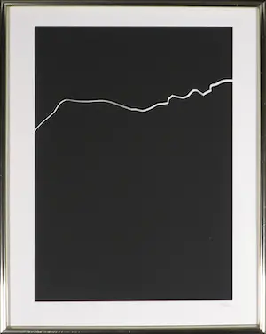 Harry van Kuyk - Zeefdruk uit het portfolio Grafinu - Ingelijst kaufen? Bieten Sie von 1!