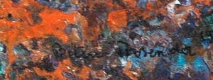 Bitia Rosendor - Acryl op hardboard, Bos kopen? Bied vanaf 40!