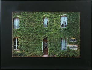 Paul Huf - Foto, Groene voorgevel - Ingelijst kopen? Bied vanaf 1!