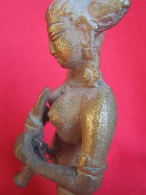 Brons (Onbekend) - Lakshmi en Radha. kopen? Bied vanaf 45!