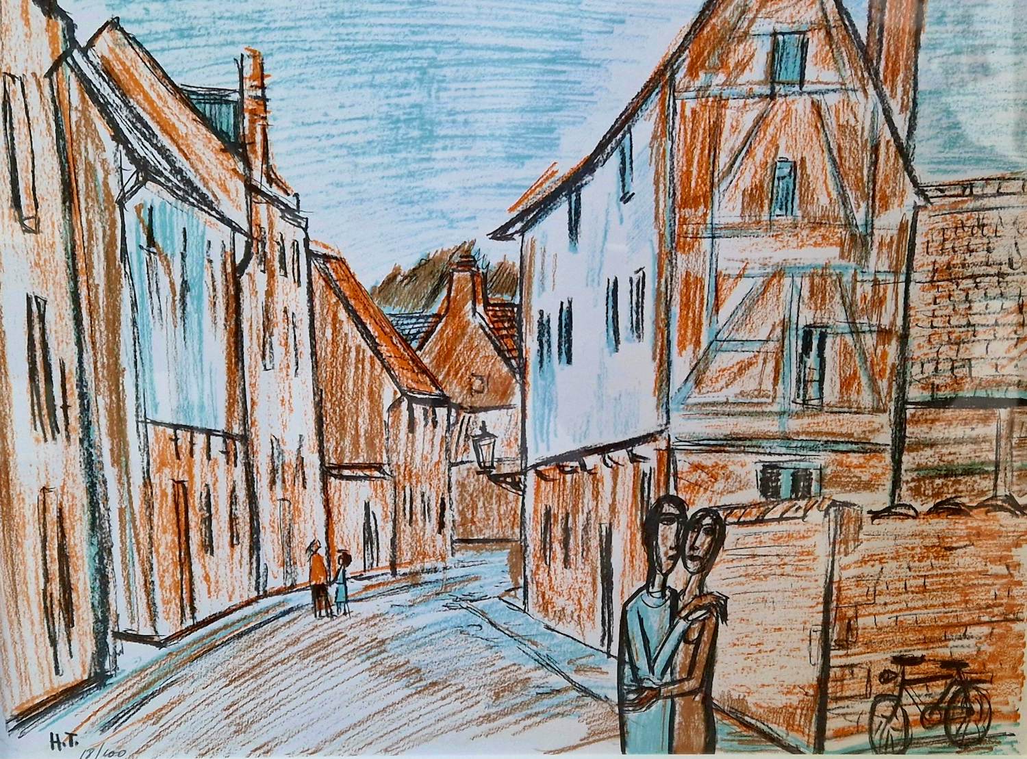 Theo Humblet - Begijnhof Leuven verkocht voor € 65!