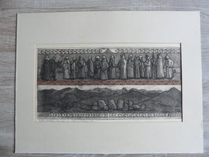Frans Verpoorten - Ets, Anti-Atlas. ( proefdruk ) kopen? Bied vanaf 30!