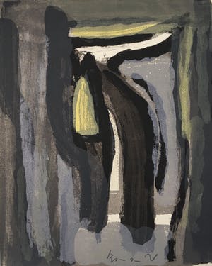 Bram van Velde - 5 kleuren litho - MP262 - 1977. kopen? Bied vanaf 195!