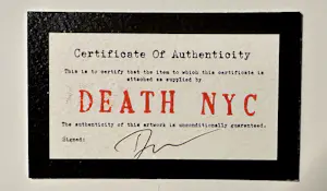 Death NYC - 2x US dollar biljetten kopen? Bied vanaf 105!