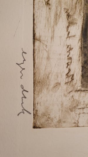 Anton Heyboer - Orginele Litho met kleur eigen druk Anton Heyboer. kopen? Bied vanaf 150!