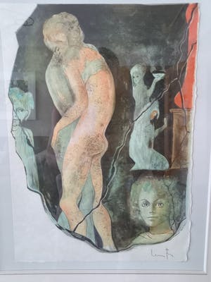 Leonor Fini - Litho kopen? Bied vanaf 175!