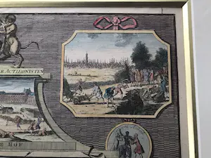 Niet of onleesbaar gesigneerd - Op en Ondergang der Actionisten, Het Thuilleriecehof kopen? Bied vanaf 1!