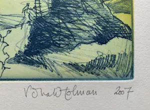 Ronald Tolman - ets Berg Tabor 2007 kopen? Bied vanaf 69!