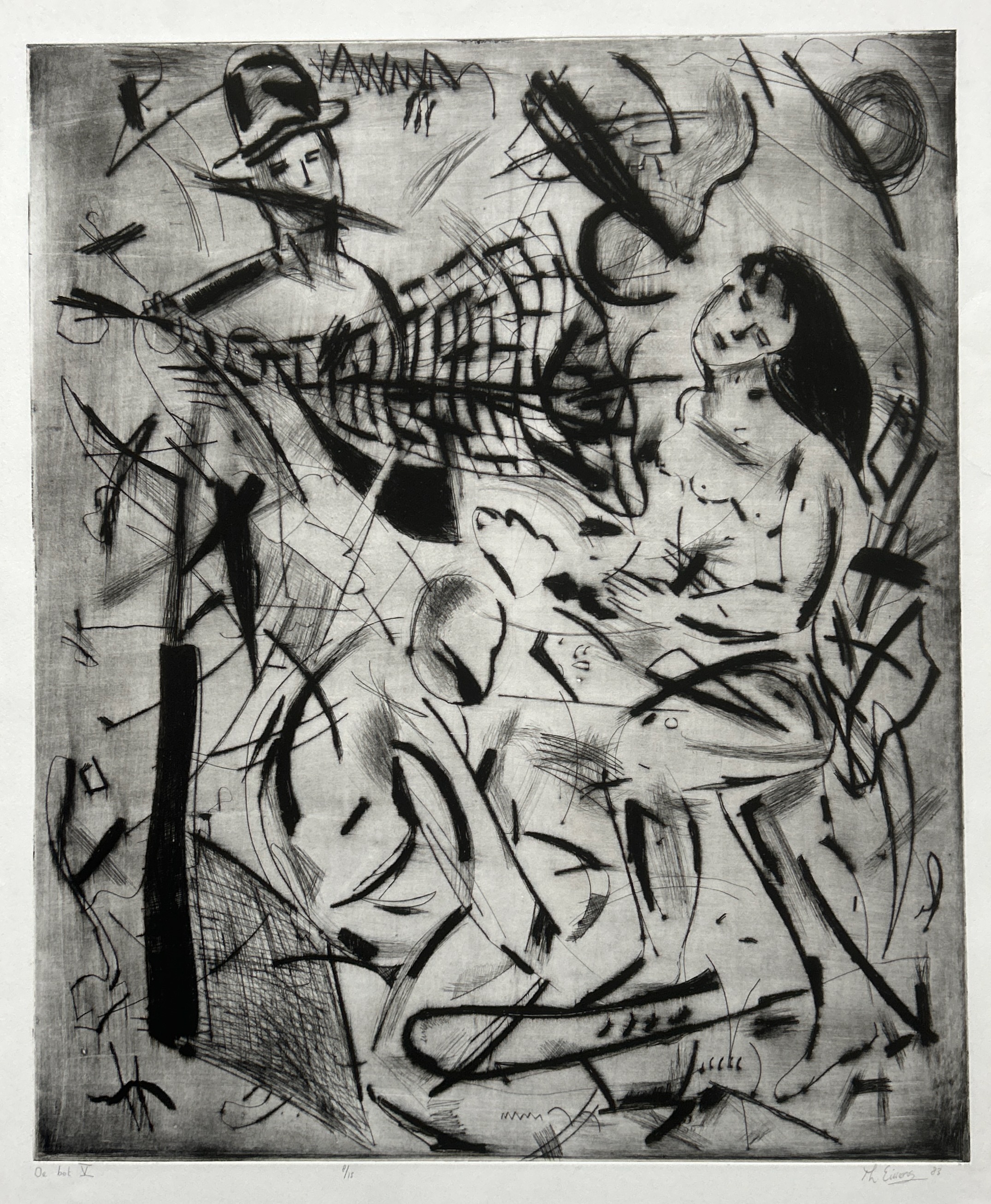 Buy Theo Eissens - De bot V? Bid from 30!