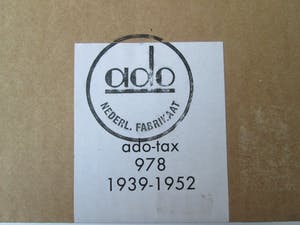 Buy ADO - bestelwagen/ADO-tax? Bid from 1!