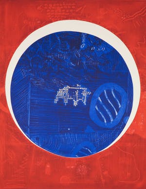 Moo Chew Wong - Ets/aquatint, Ecriture 155 kopen? Bied vanaf 20!