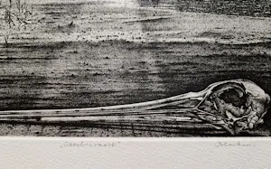 Hans Blanken - Sfeervolle ETS "oktobervaart" - zeer kleine oplage (12) - potloodgesigneerd kopen? Bied vanaf 53!