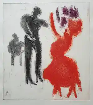 Jan Sierhuis - Flamenco verkauft für € 60!