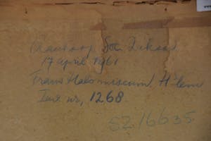 Albert Loots - Klein meisje - 1960 - houtskool op papier - BKR Haarlem kopen? Bied vanaf 20!