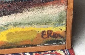 Erwin de Vries - C4725-6, Abstracte voorstelling kopen? Bied vanaf 150!