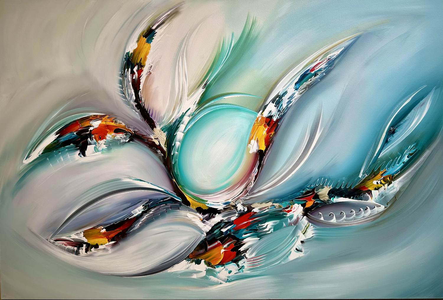 Gena - Abstract Flying kopen? Bied vanaf 300!