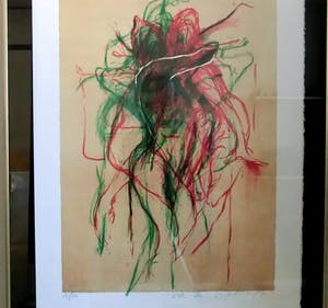 Henny van der Vegt - Erotische steendruk kopen? Bied vanaf 99!