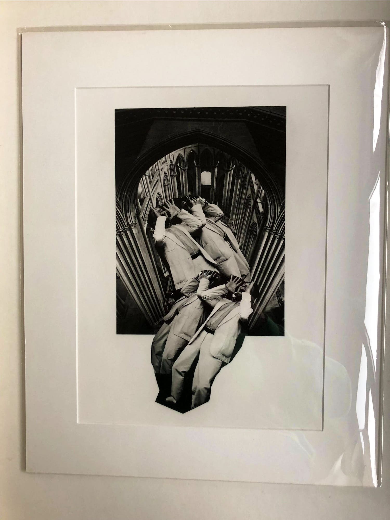 Marinus Boezem - Etude Gothique verkocht voor € 100!