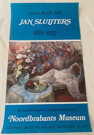Buy Jan Sluijters - 1881 - 1957? Bid from 40!