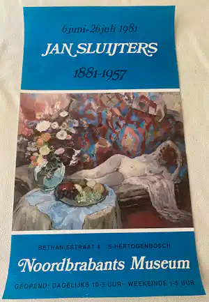 Buy Jan Sluijters - 1881 - 1957? Bid from 40!