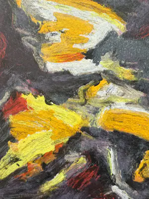 Charlotte Molenkamp - handgesigneerde zeefdruk | 'Zonder titel' | 1996 kopen? Bied vanaf 10!