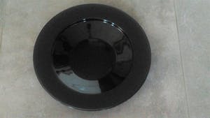 Rosenthal - Tapio Wirkkala zwarte schaal kopen? Bied vanaf 17!