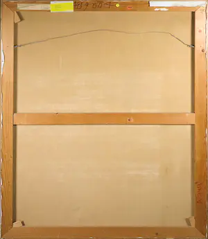 Bernard Koelman - Olieverf op doek, O.2 - Ingelijst (Groot) kopen? Bied vanaf 1!