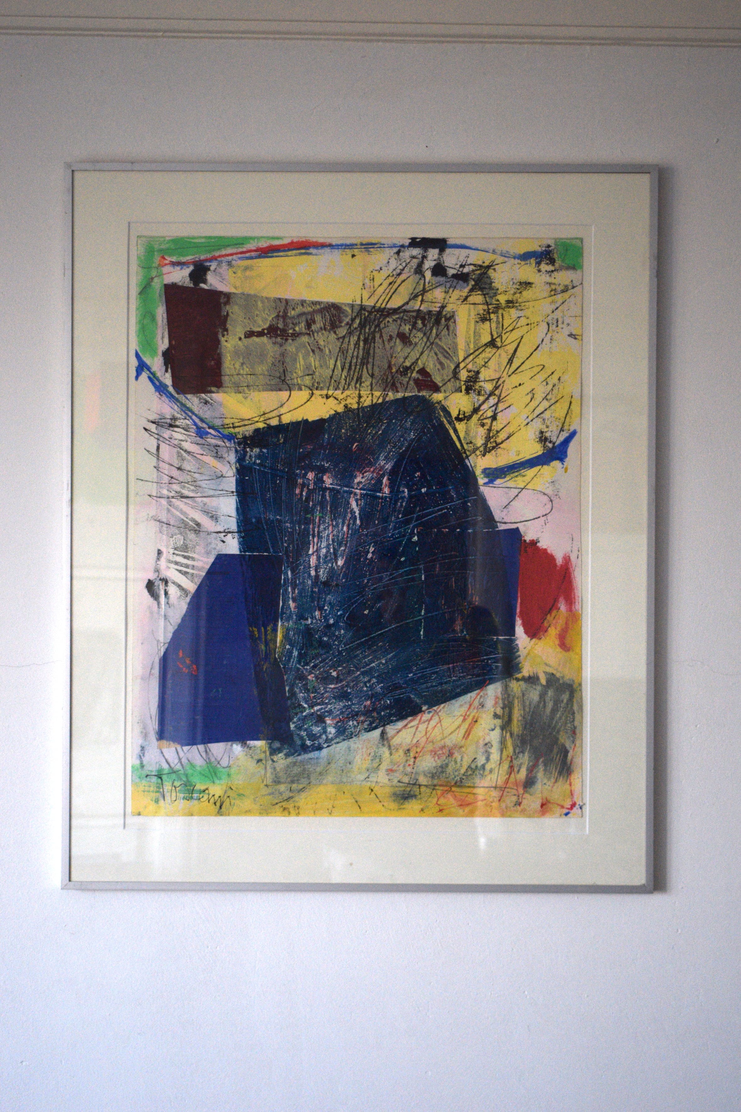 Bep Toscani - Gouache, Mooi Ingelijst kopen? Bied vanaf 199!