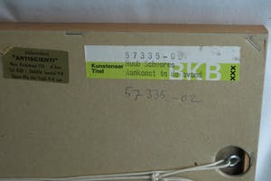 Huub Scheres - Ets , Aankomst in de avond – gesigneerd & ingelijst – 1979 – nr 2 van 10 kopen? Bied vanaf 10!