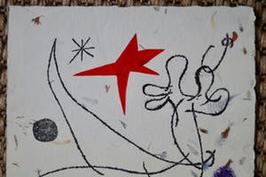 Joan Miro - onbekend kopen? Bied vanaf 1!