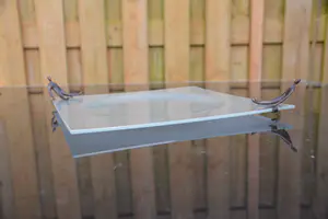 Corry Ammerlaan - fraaie presentatieschaal met twee beeldjes kopen? Bied vanaf 1!