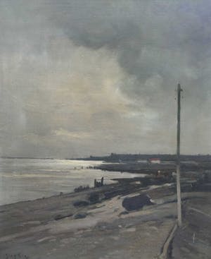 Jaap Sax - C3739-2 - Rivieroever kopen? Bied vanaf 200!