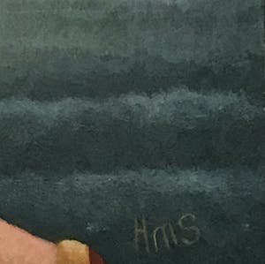 Schilder Hermanus - lichtkrans kopen? Bied vanaf 185!