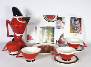 Aaron Lown - voor Villeroy & Boch, Theeservies, Spirit of Europe: Changing of the Guard kopen? Bied vanaf 250!