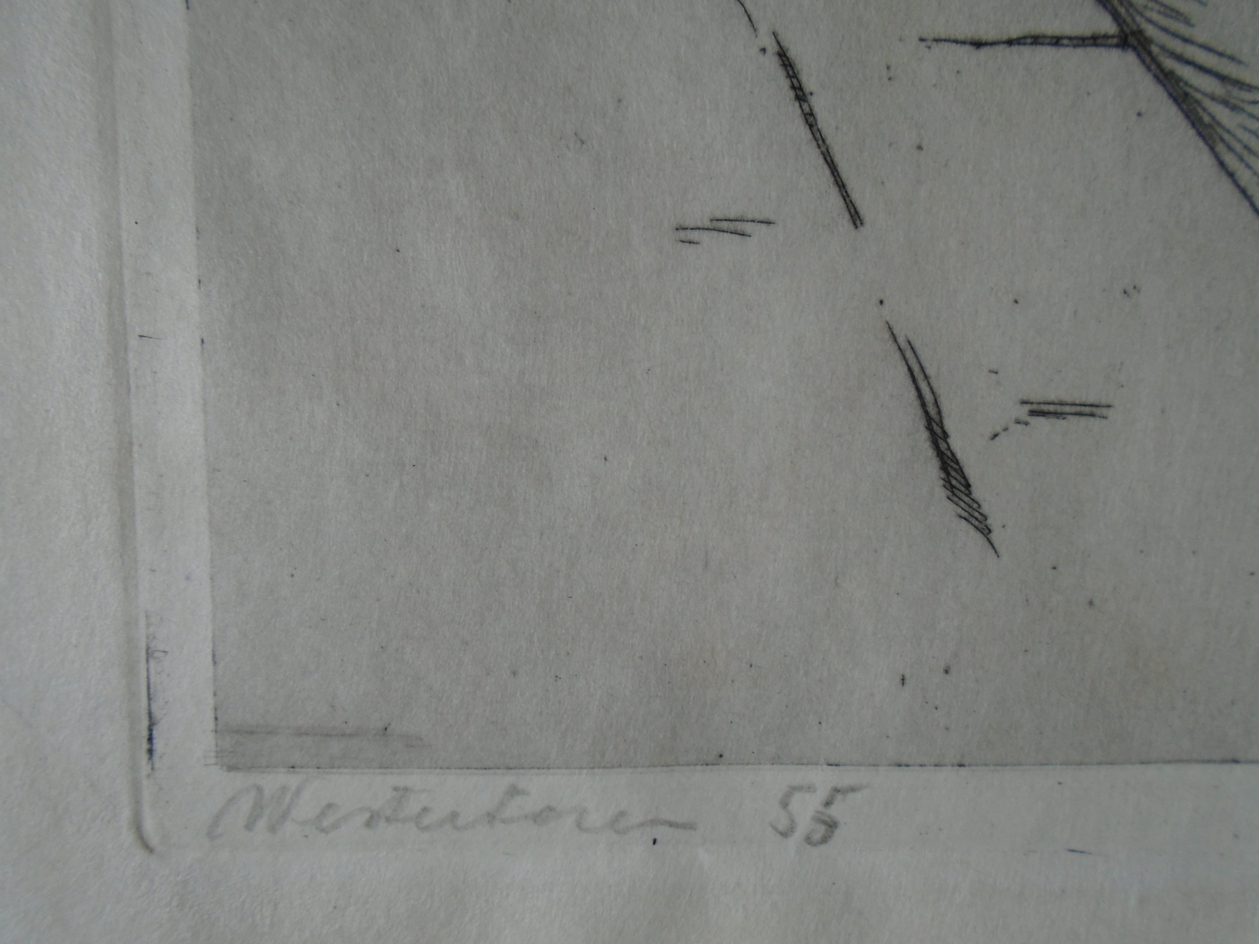 Frans Everbag - Westertoren, Amsterdam kopen? Bied vanaf 45!