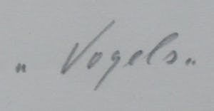 Anton Rooskens - Ingelijste zeefdruk: "Vogels" - 1972 kopen? Bied vanaf 350!