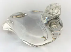 Val-Saint-Lambert - Katharine De Sousa - Kristallen duif kopen? Bied vanaf 25!