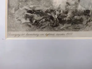 Niet of onleesbaar gesigneerd - Kippen voeren kopen? Bied vanaf 1!