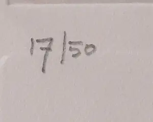 Hans Arp - zonder titel kopen? Bied vanaf 750!