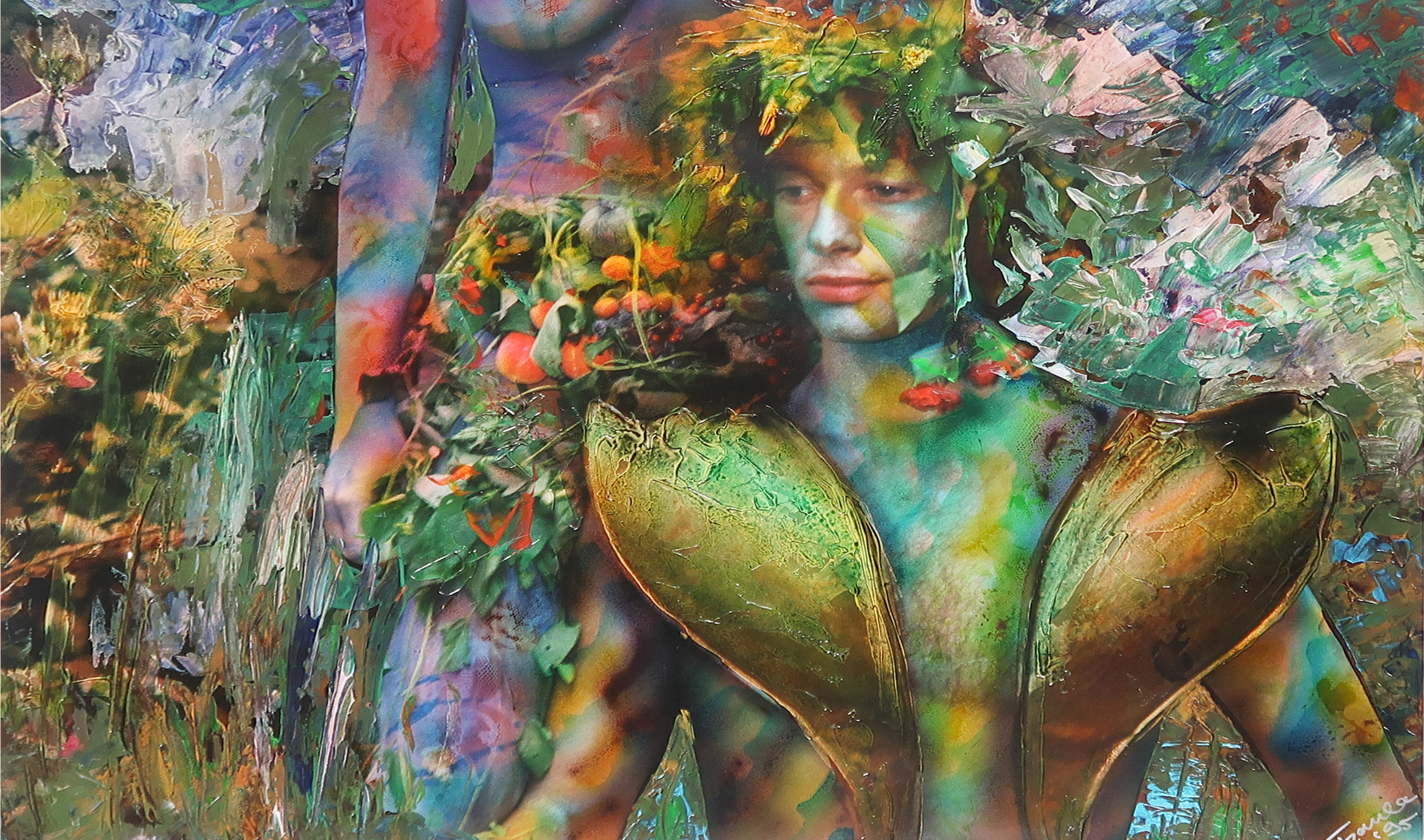 Franca Muller Jabusch - Handbewerkte foto, verkocht voor € 35!