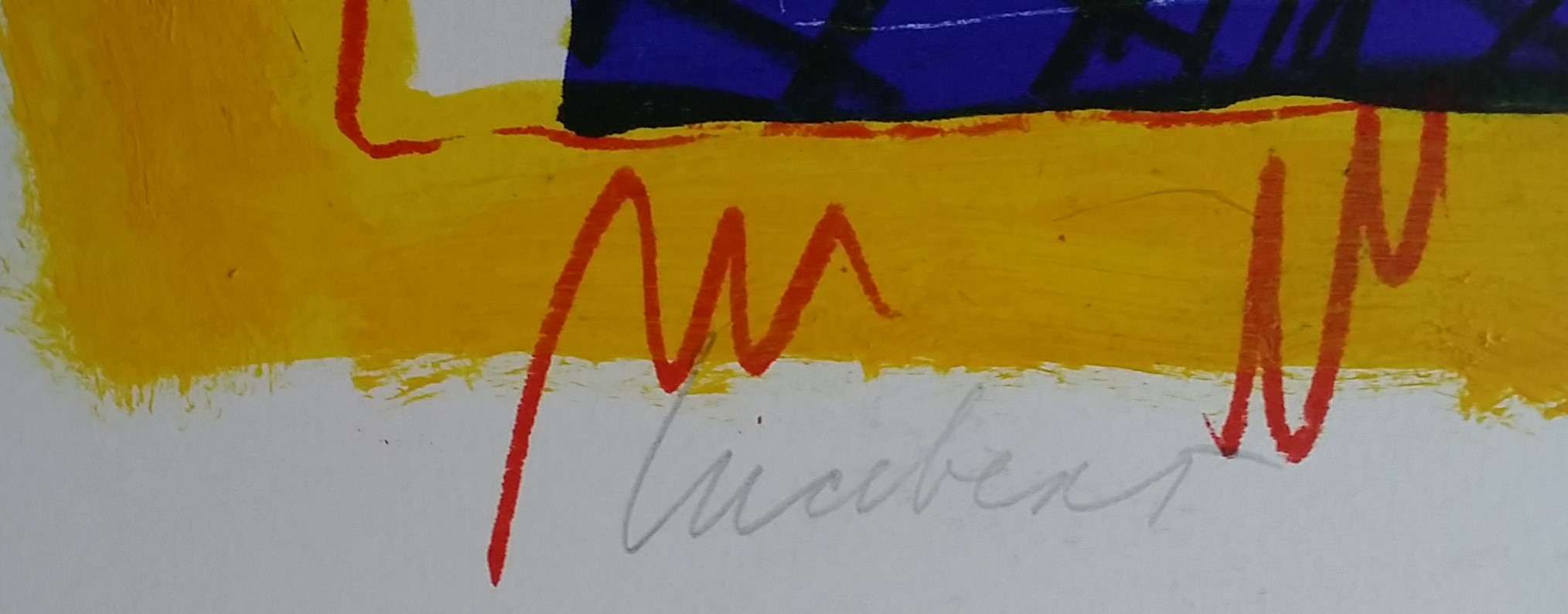 Lucebert - Zeldzame HC - hors Commerce Litho uit +/- 1965 kopen? Bied vanaf 385!