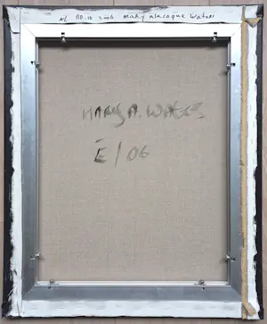 Mary Waters - Brieflezende vrouw, olieverf op doek kopen? Bied vanaf 1495!