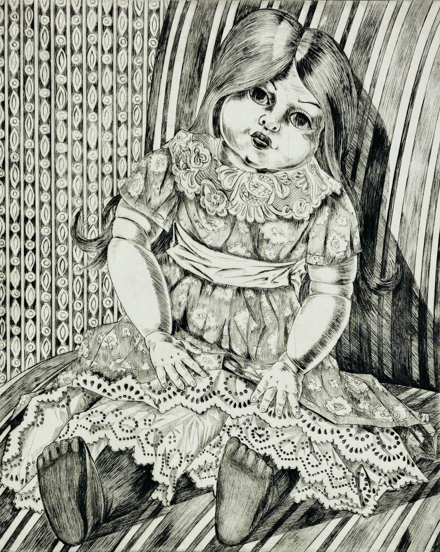 Franz Theodor Schütt - Zittende pop kopen? Bied vanaf 20!