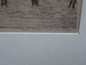 Cornelis Brandenburg - Oudekerksplein. kopen? Bied vanaf 59!