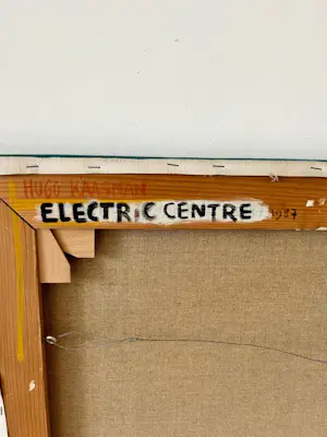 Hugo Kaagman - Canvas doek - Electric Centre kopen? Bied vanaf 250!
