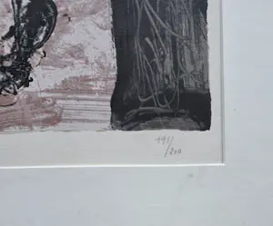 Jacques Doucet - Eté A Saint-Christol - ingelijst - 200 ex kopen? Bied vanaf 239!