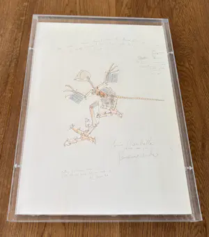 Panamarenko - Offsetprint “Persis clambatta “ kopen? Bied vanaf 475!